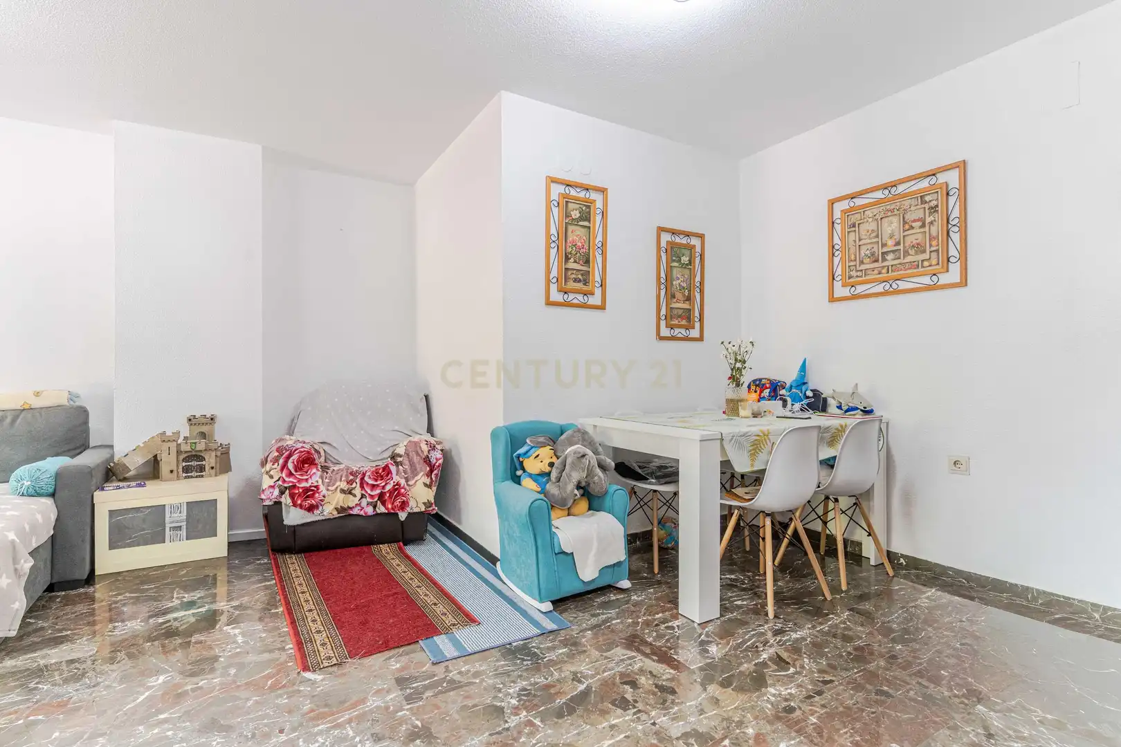 Sala de estar de Apartamento en venta en Granada con Aire acondicionado