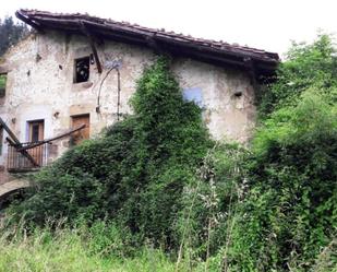 Vista exterior de Casa o xalet en venda en Berriz