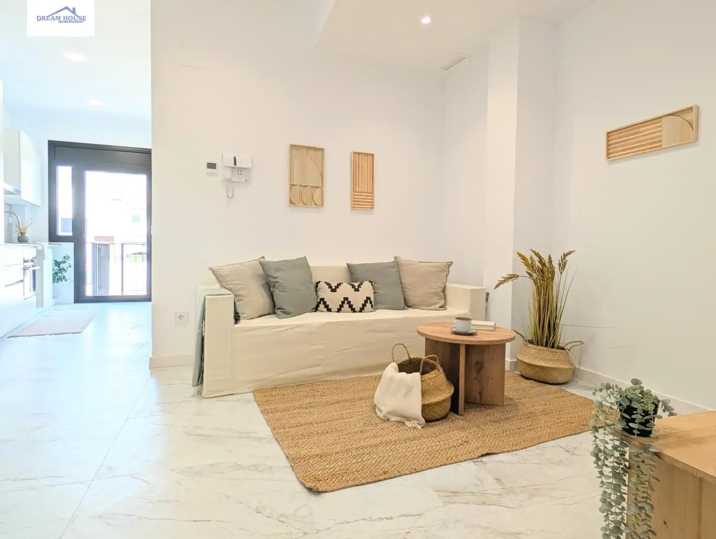Wohnzimmer von Wohnungen zum Verkauf in Mataró mit Klimaanlage, Heizung und Balkon