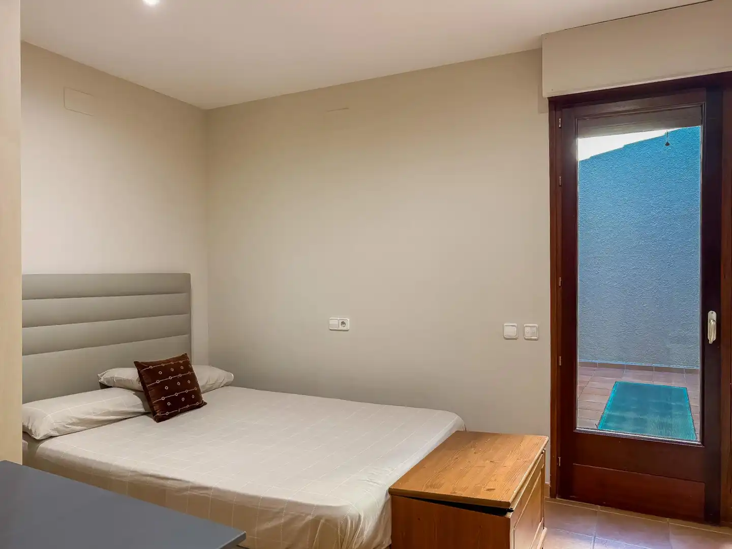 Habitación de Finca rústica en venta en Calonge i Sant Antoni con Calefacción y Jardín privado