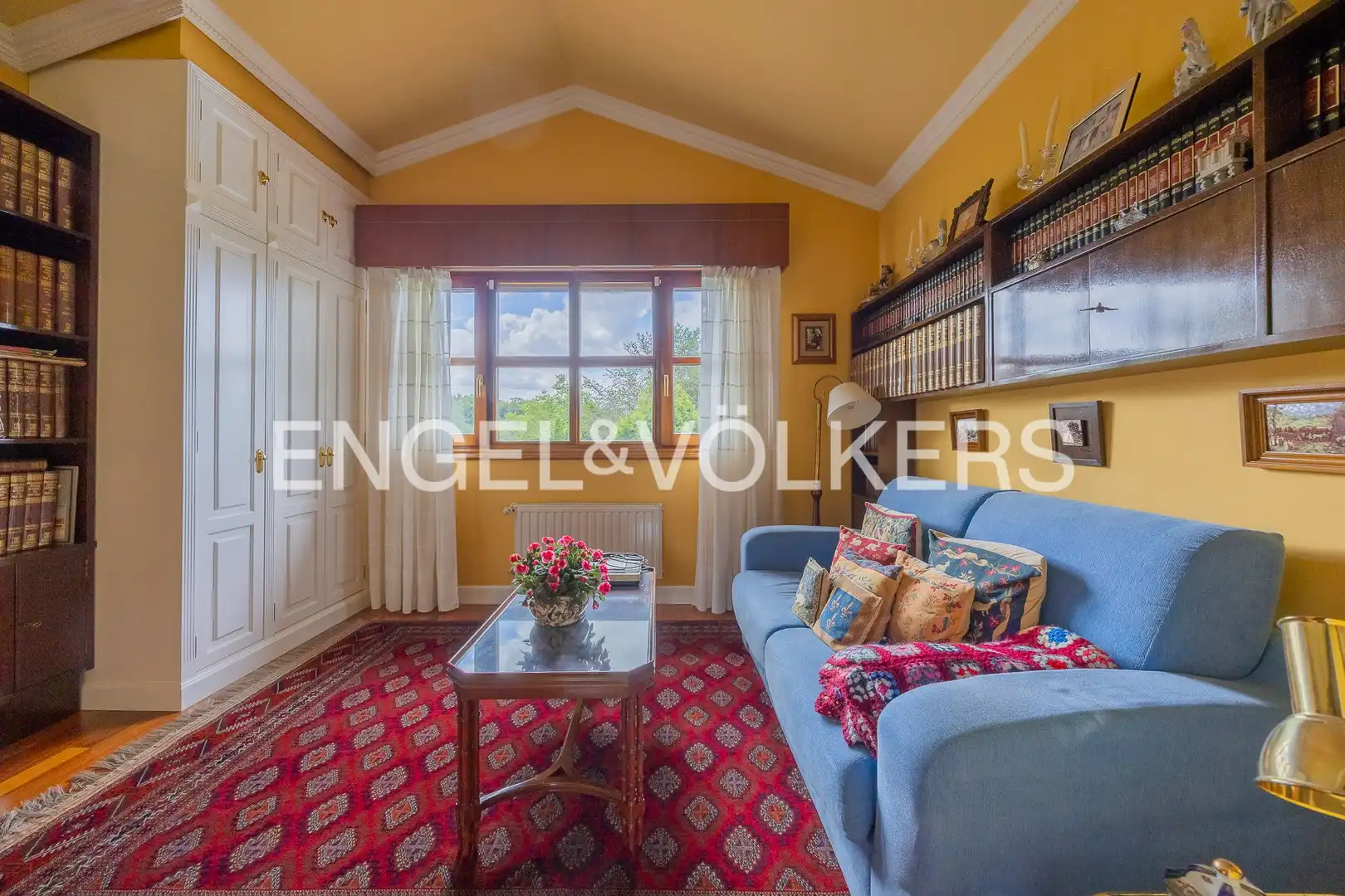 Sala de estar de Casa o chalet en venta en Loiu con Calefacción, Jardín privado y Trastero