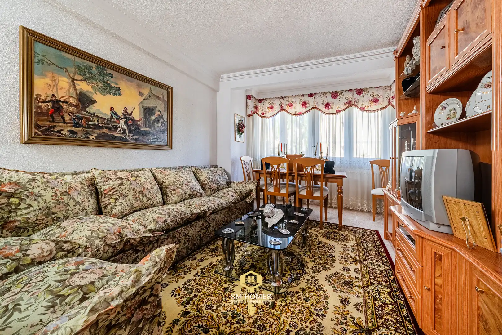 Sala de estar de Piso en venta en Coslada con Calefacción, Terraza y Trastero