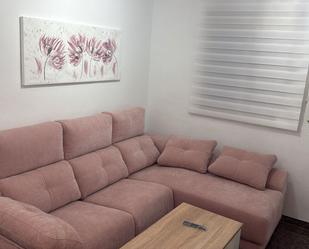 Living room of Flat to rent in  Jaén Capital  with Furnished