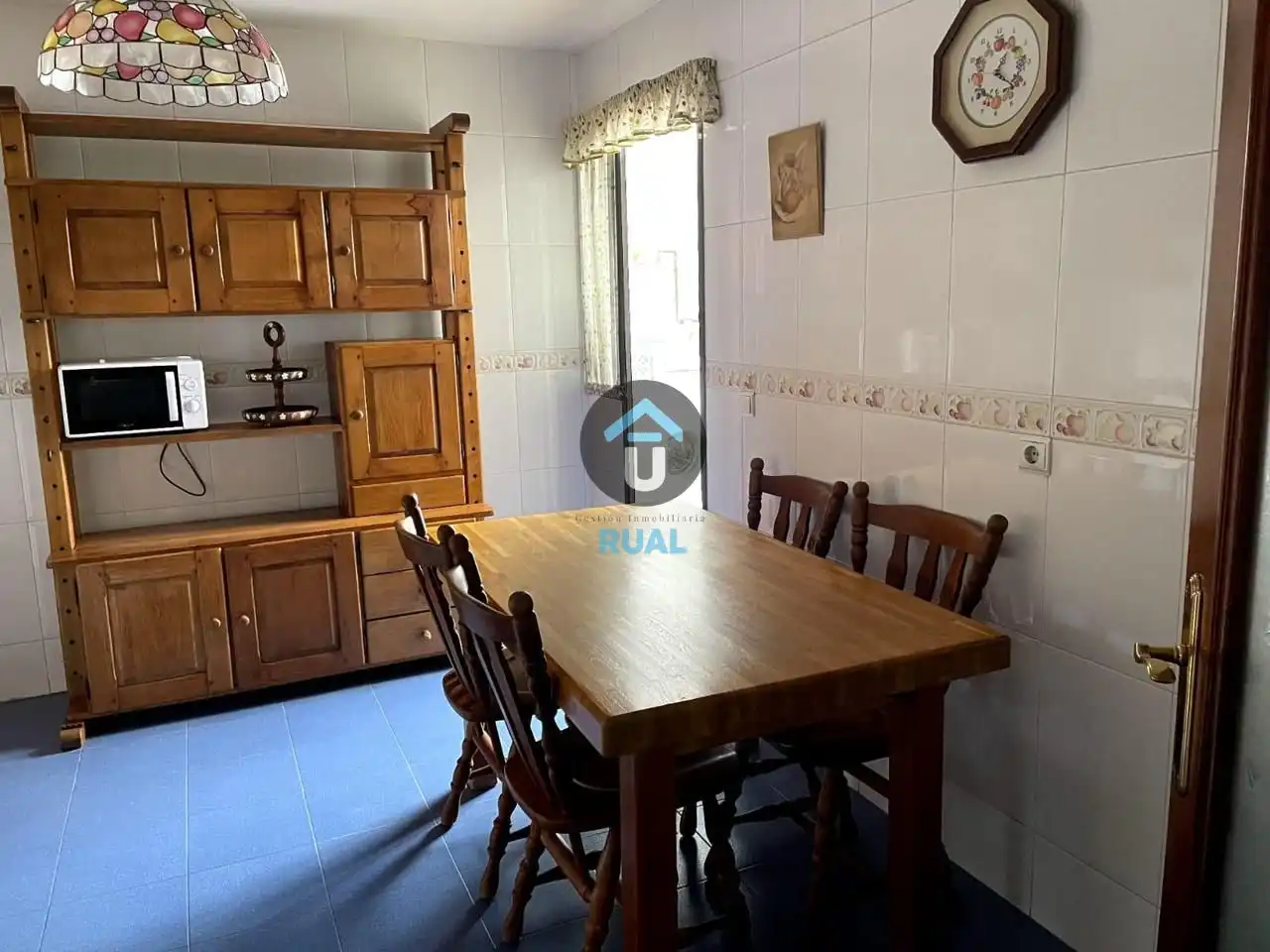 Cocina de Piso de alquiler en Talavera de la Reina con Aire acondicionado y Amueblado