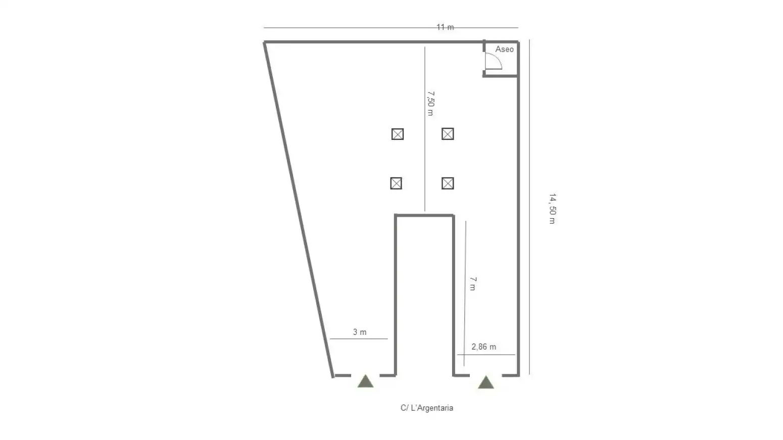 Business premises for sale in Vilanova i la Geltrú - Calle Argenteria, imagen 30