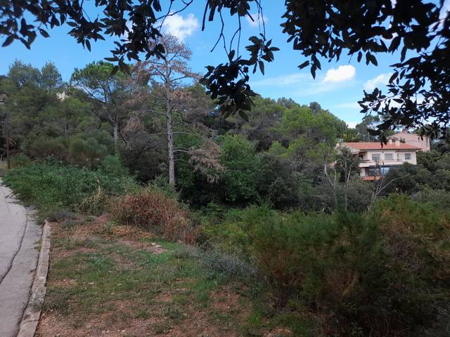 Terreno residencial en Venta en Carrer Roca Bruna-u. Pedritxes en Matadepera
