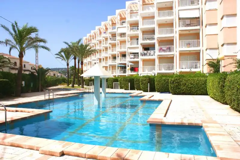 Swimming pool of Apartments for sale in Jávea / Xàbia  with Air Conditioner, Terrace and Community pool