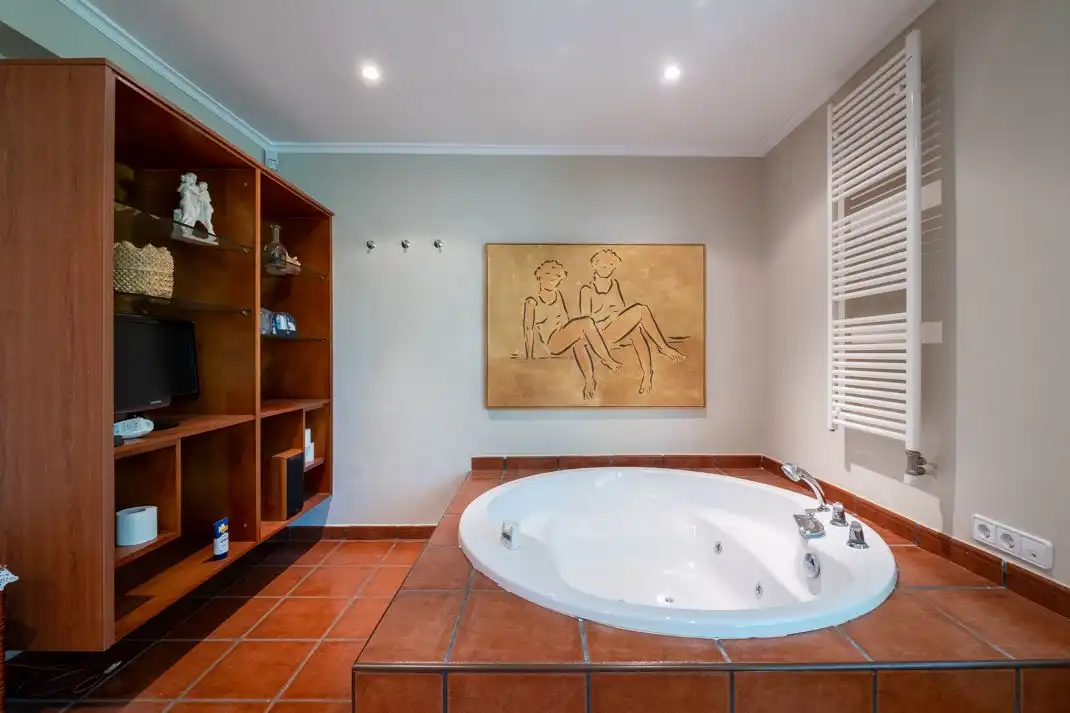 Baño de Casa o chalet en venta en Alcoletge con Aire acondicionado, Calefacción y Terraza
