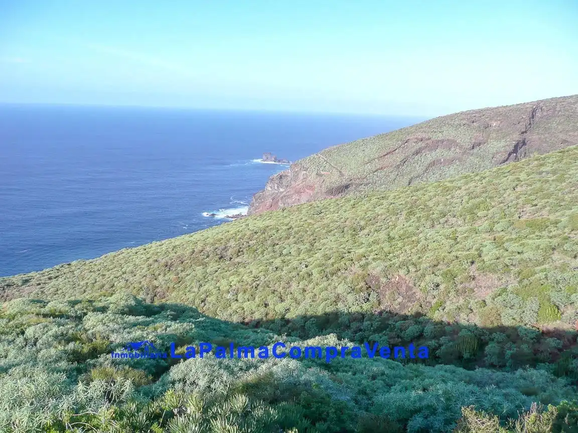 Vista exterior de Terreno en venta en Garafía