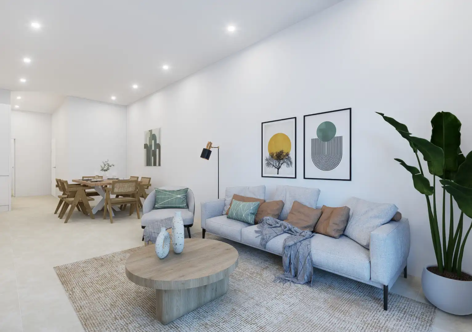Living room of Ground floor for sale in Inca  with Air Conditioner, Heating and Terrace