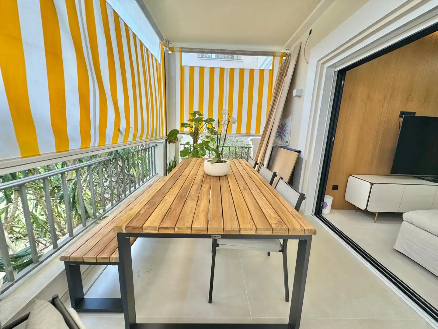 Terrassa de Planta baixa en venda en Marbella amb Aire condicionat, Terrassa i Piscina