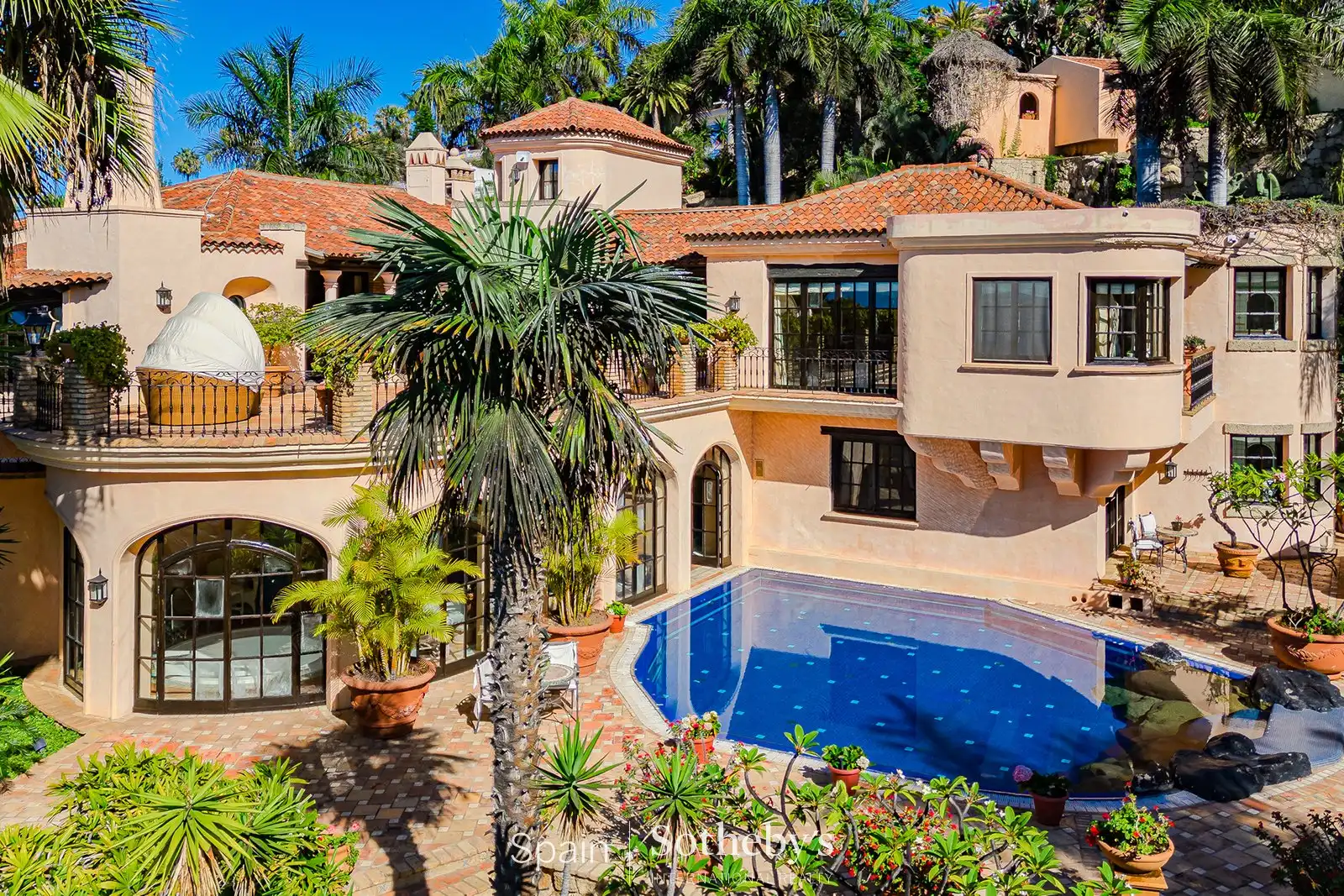 Exterior view of Houses for sale in La Orotava  with Air Conditioner, Heating and Private garden