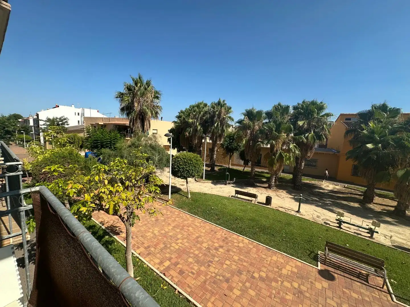 Vista exterior de Apartamento en venta en Beniarbeig con Aire acondicionado y Internet