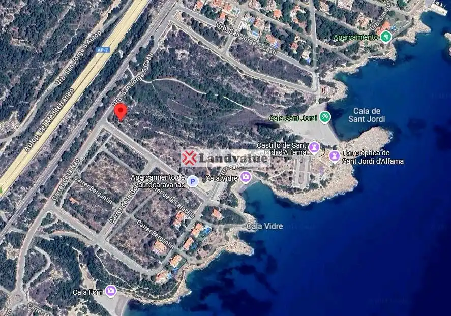 Terrenos y solares en venta en Urbanització San Jorge S Casti, imagen 3