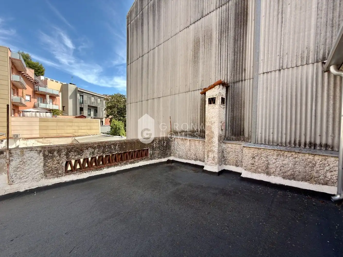 Vista exterior de Piso en venta en Girona con Terraza y Trastero