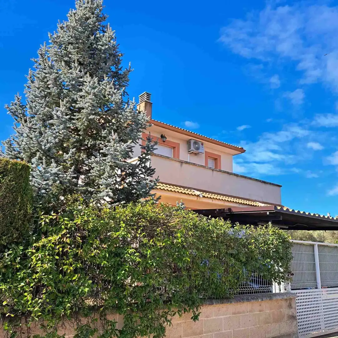 Garden of Houses for sale in Siétamo  with Air Conditioner, Heating and Private garden