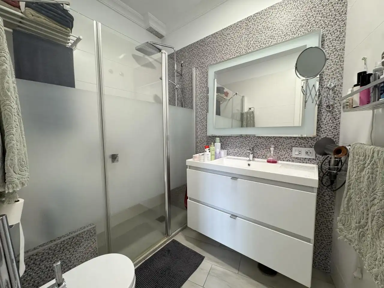 Baño de Ático en venta en Santa Cruz de Tenerife con Aire acondicionado, Terraza y Trastero