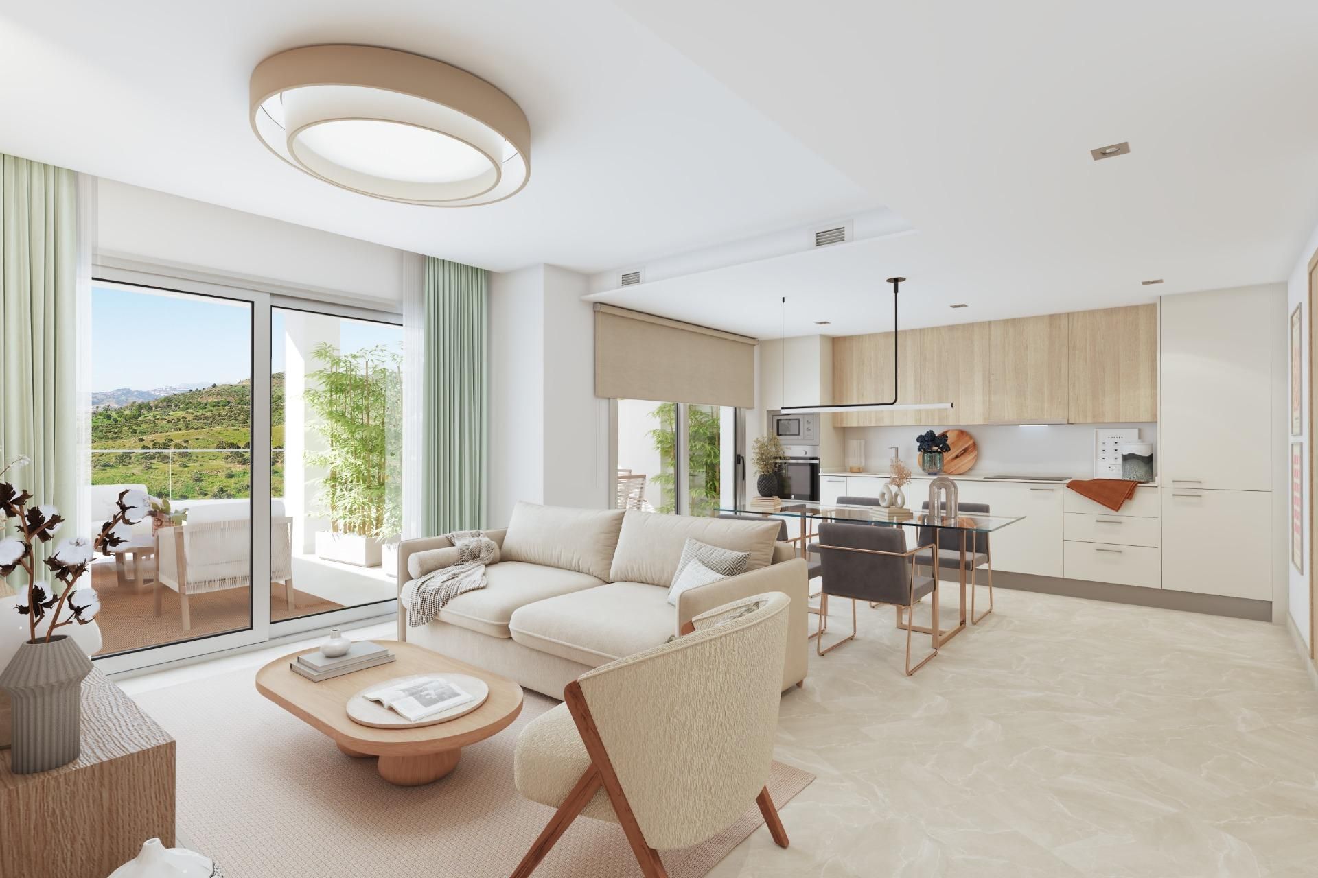 Living room of Attic for sale in Mijas  with Terrace