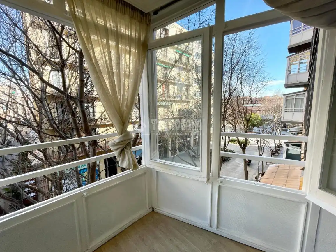 Terraza de Piso en venta en Barcelona con Calefacción