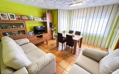 Living room of Flat for sale in Pineda de Mar  with Air Conditioner and Terrace