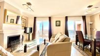 Living room of Attic for sale in Casares  with Terrace, Swimming Pool and Furnished