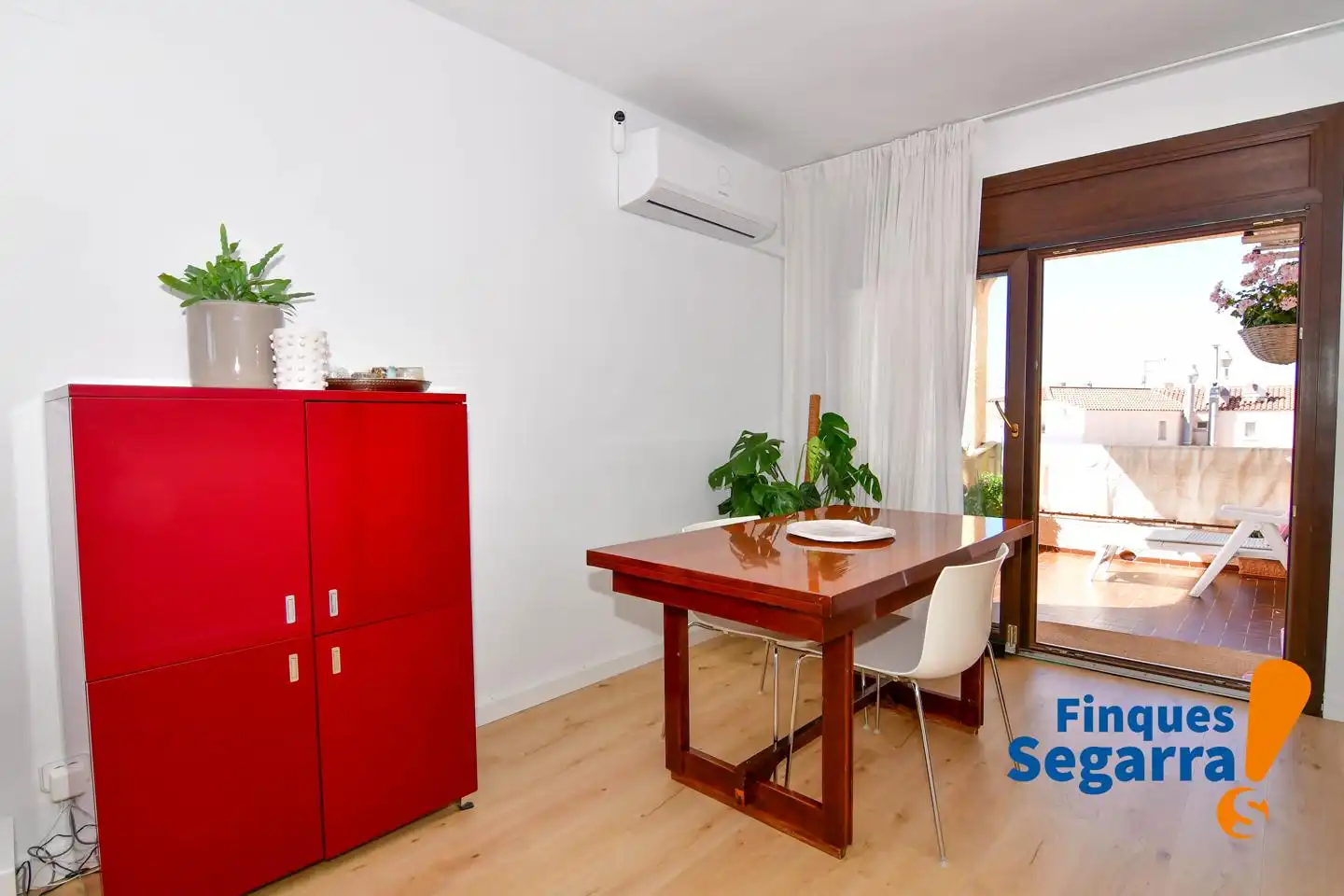 Esszimmer von Wohnung zum Verkauf in Roda de Berà mit Klimaanlage und Terrasse