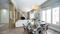 Dining room of Flat for sale in  Madrid Capital  with Air Conditioner, Heating and Storage room