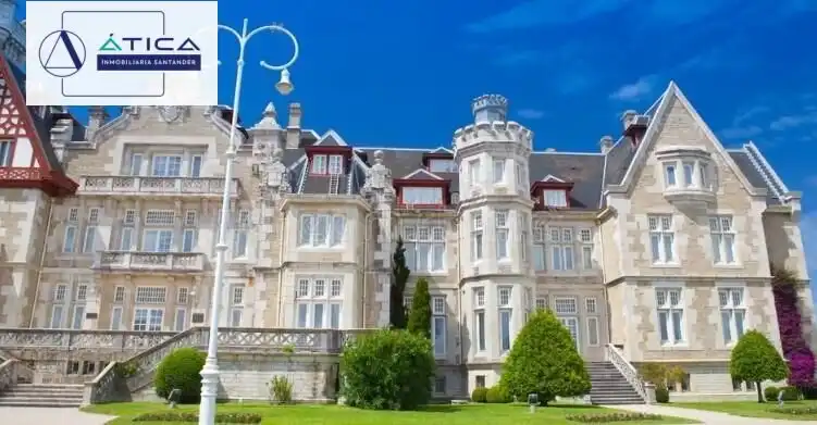 Außenansicht von Wohnung zum Verkauf in Santander mit Heizung und Möbliert