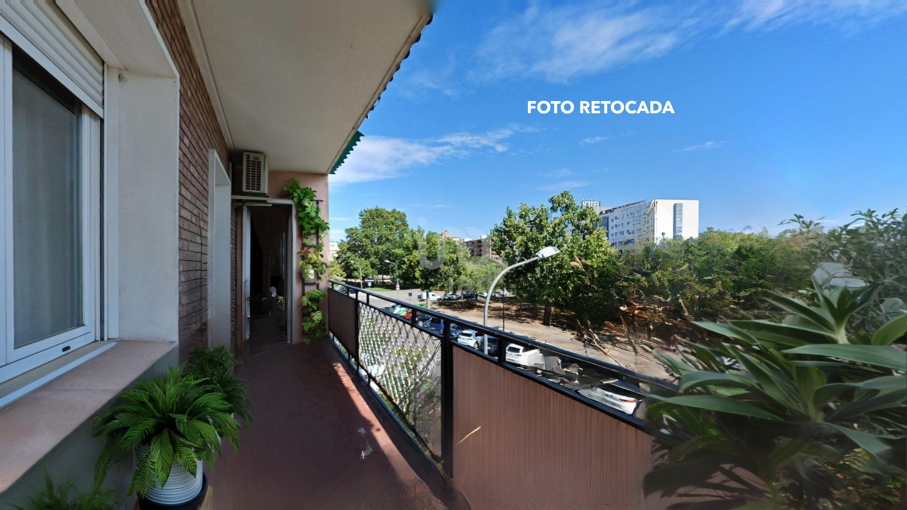 Vista exterior de Pis en venda en  Lleida Capital amb Aire condicionat i Calefacció
