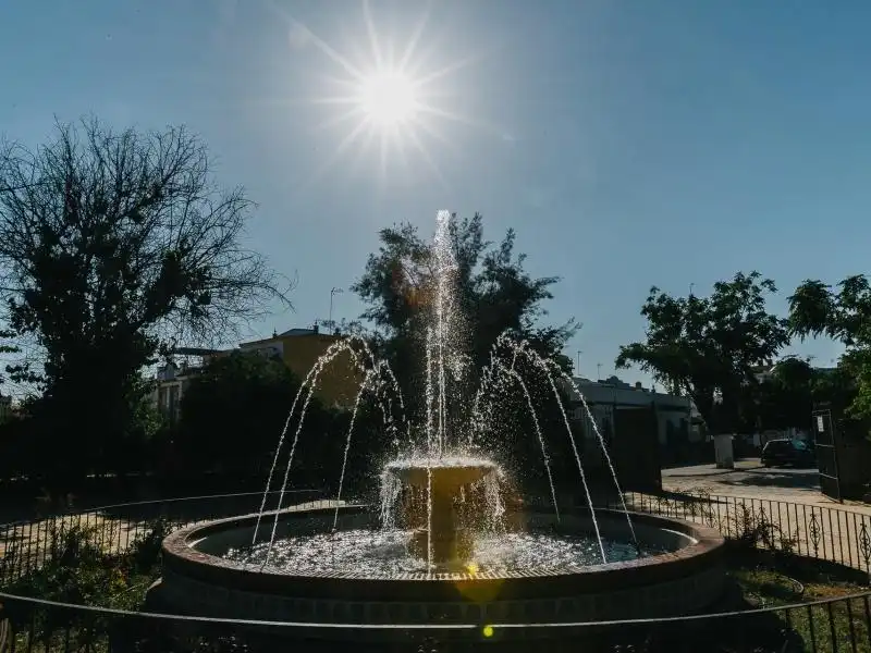 Vista exterior de Piso en venta en Coria del Río con Aire acondicionado