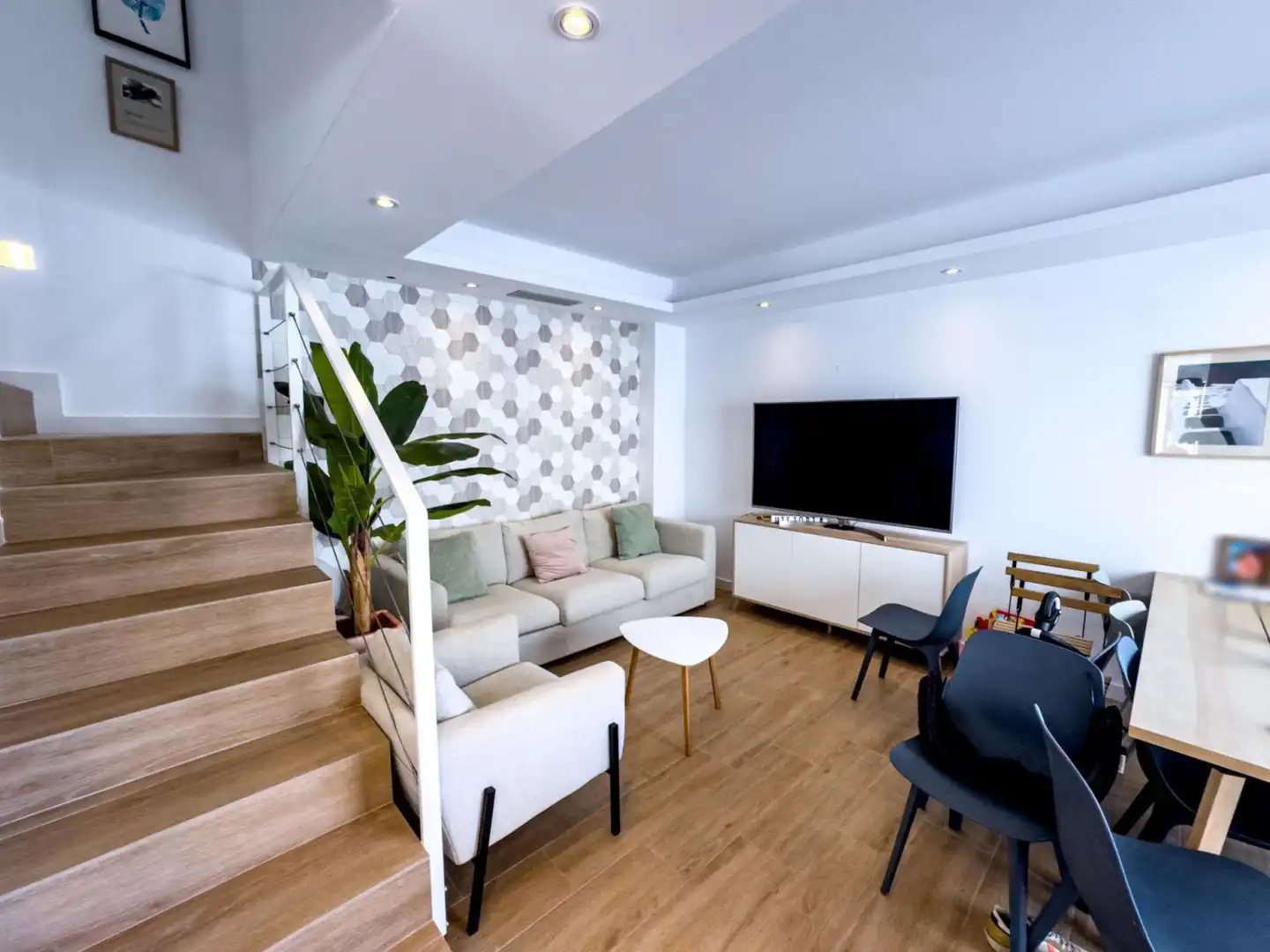 Villa mit Terrasse zum Verkauf in Nueva Torrevieja - Aguas Nuevas, imagen 8