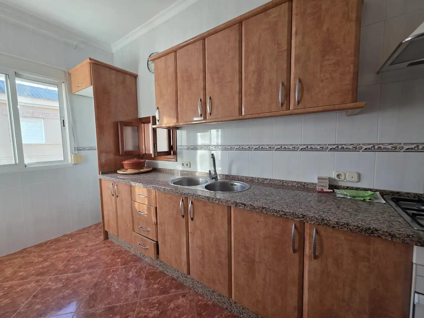 Kitchen of Flat for sale in Humilladero  with Terrace and Balcony