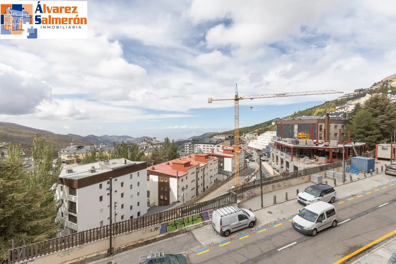 Vista exterior de Apartament en venda en Zona baja