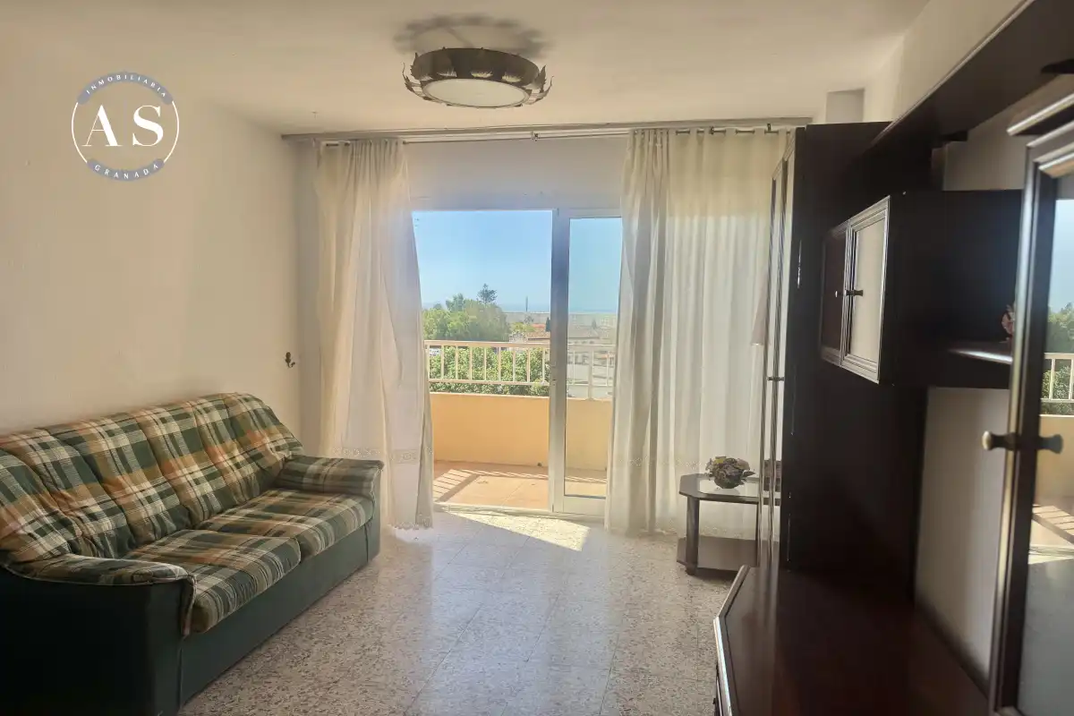 Living room of Flat for sale in Málaga  with Terrace