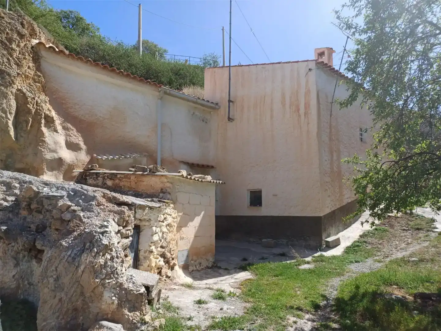 Vista exterior de Casa o chalet en venta en Gor