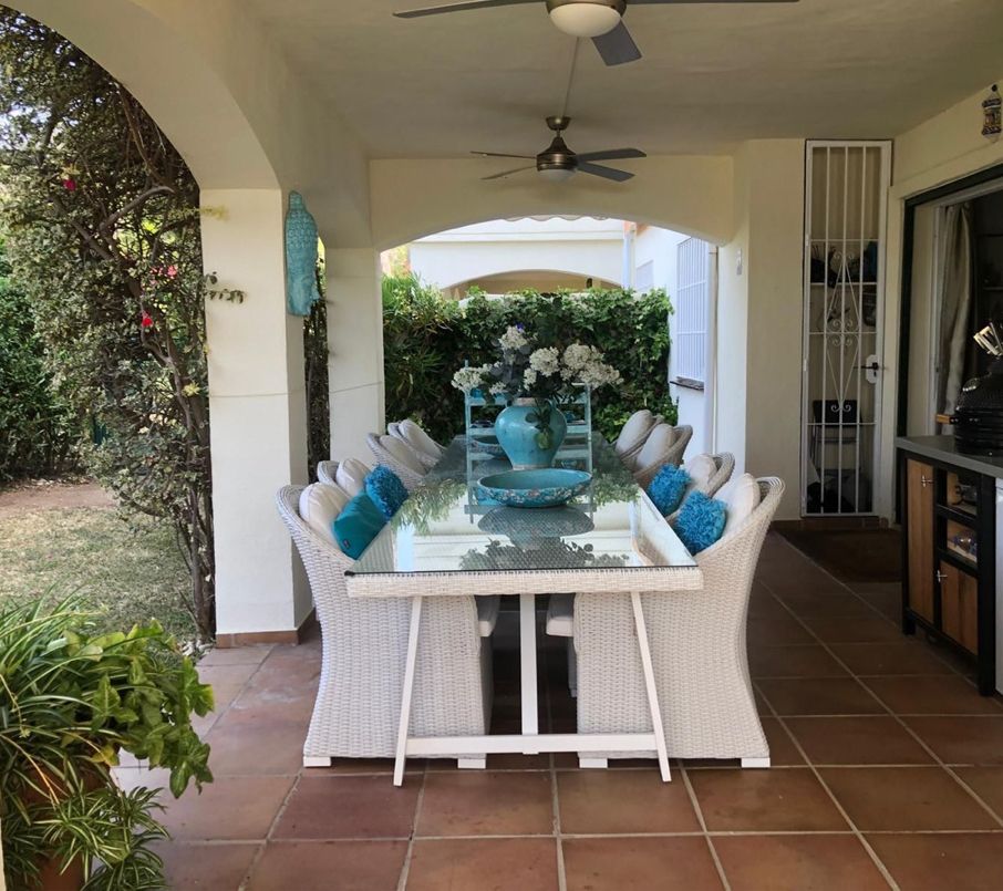 Terrace of Flat for sale in Marbella  with Terrace, Furnished and Oven
