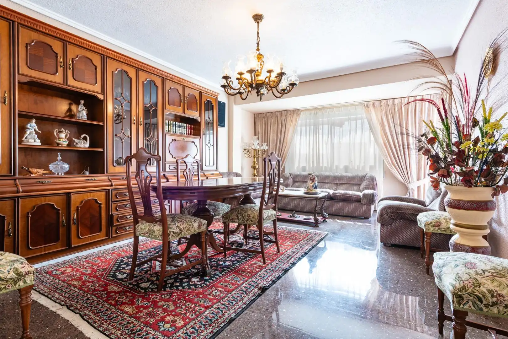 Flat with terrace for sale in Calle de Alcácer, imagen 21