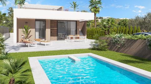 Villa con 3 dorm, 2 baños y piscina en Vera Playa Almería