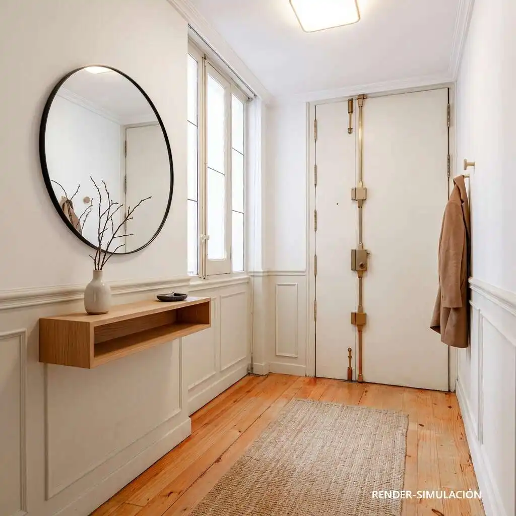 Flat for sale in Madrid  with Heating and Furnished