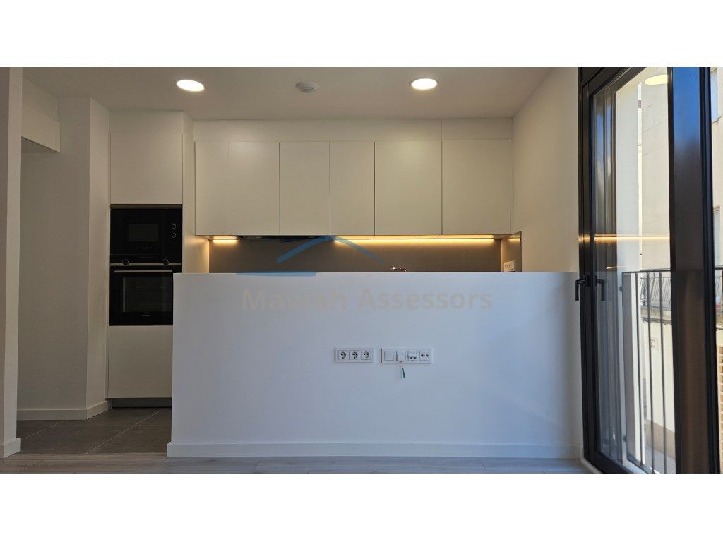 Cocina de Piso de alquiler en Sabadell