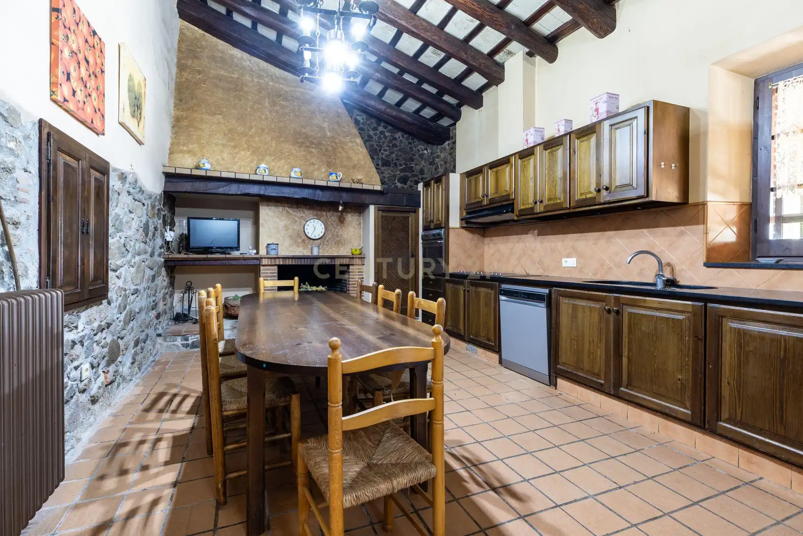 Kitchen of Country homes for sale in Llagostera, Girona