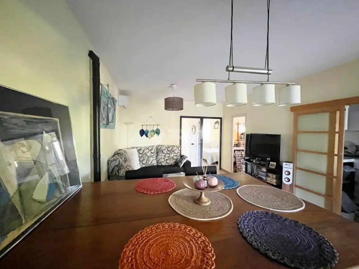 Sala de estar de Finca rústica en venta en Pilas con Aire acondicionado y Calefacción