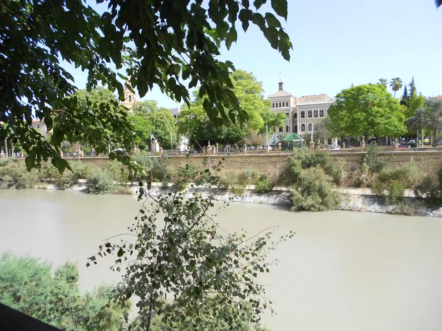 Exterior view of Flat for rent in Murcia  with Air Conditioner, Heating and Private garden