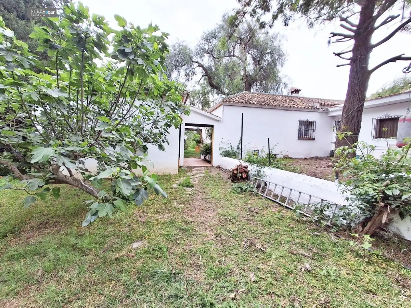Jardí de Finca rústica en venda en Málaga amb Aire condicionat, Calefacció i Jardí privat