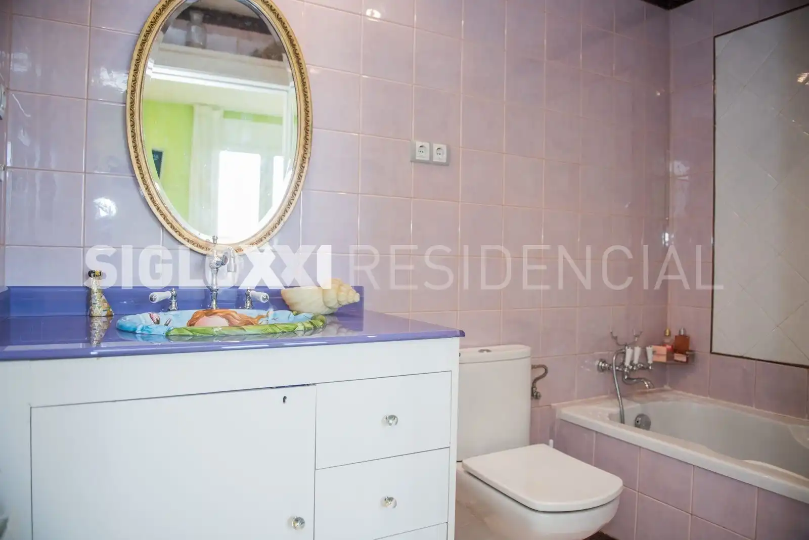 Baño de Dúplex en venta en Barcelona con Aire acondicionado, Calefacción y Terraza