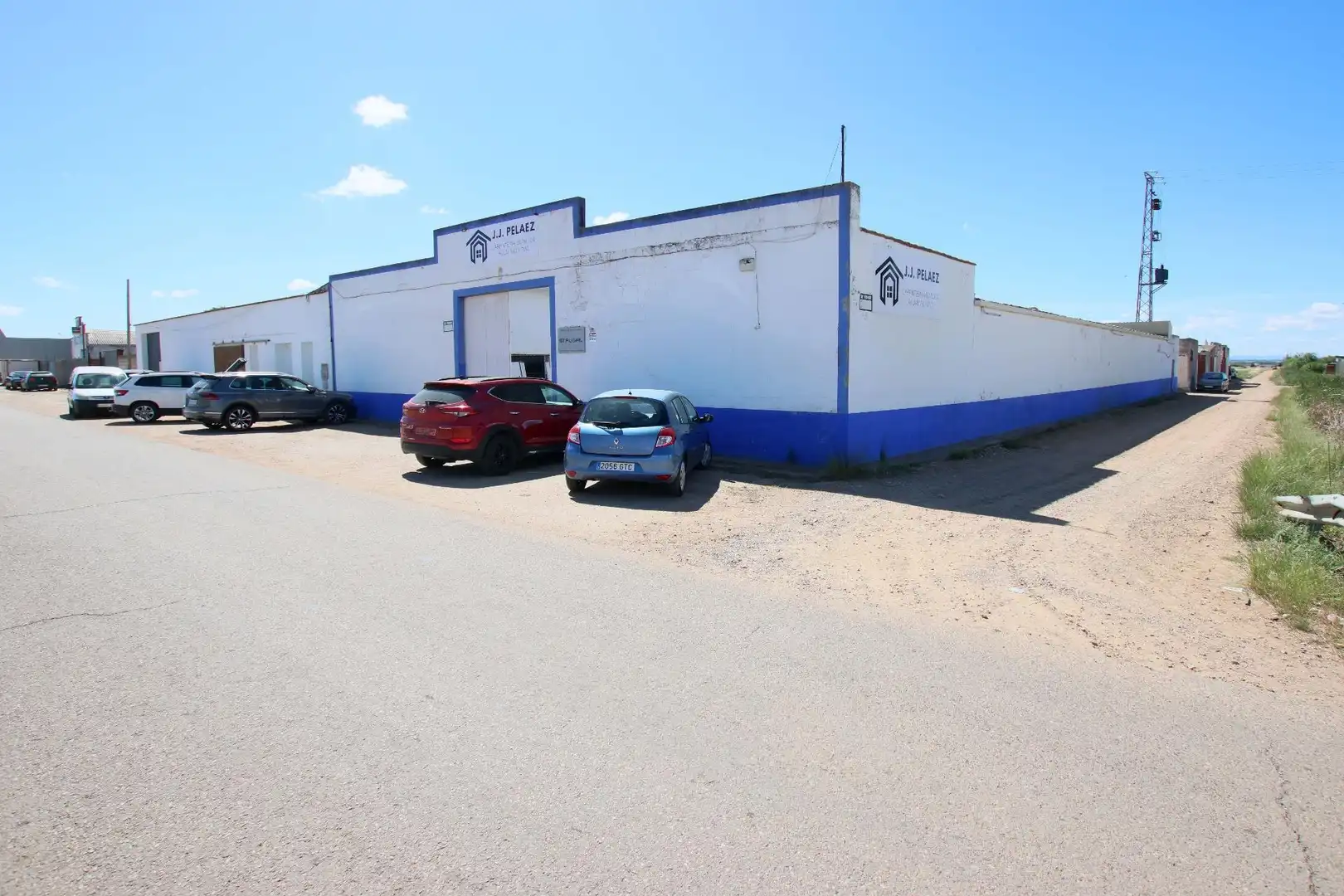 Exterior view of Industrial buildings for sale in Guadiana