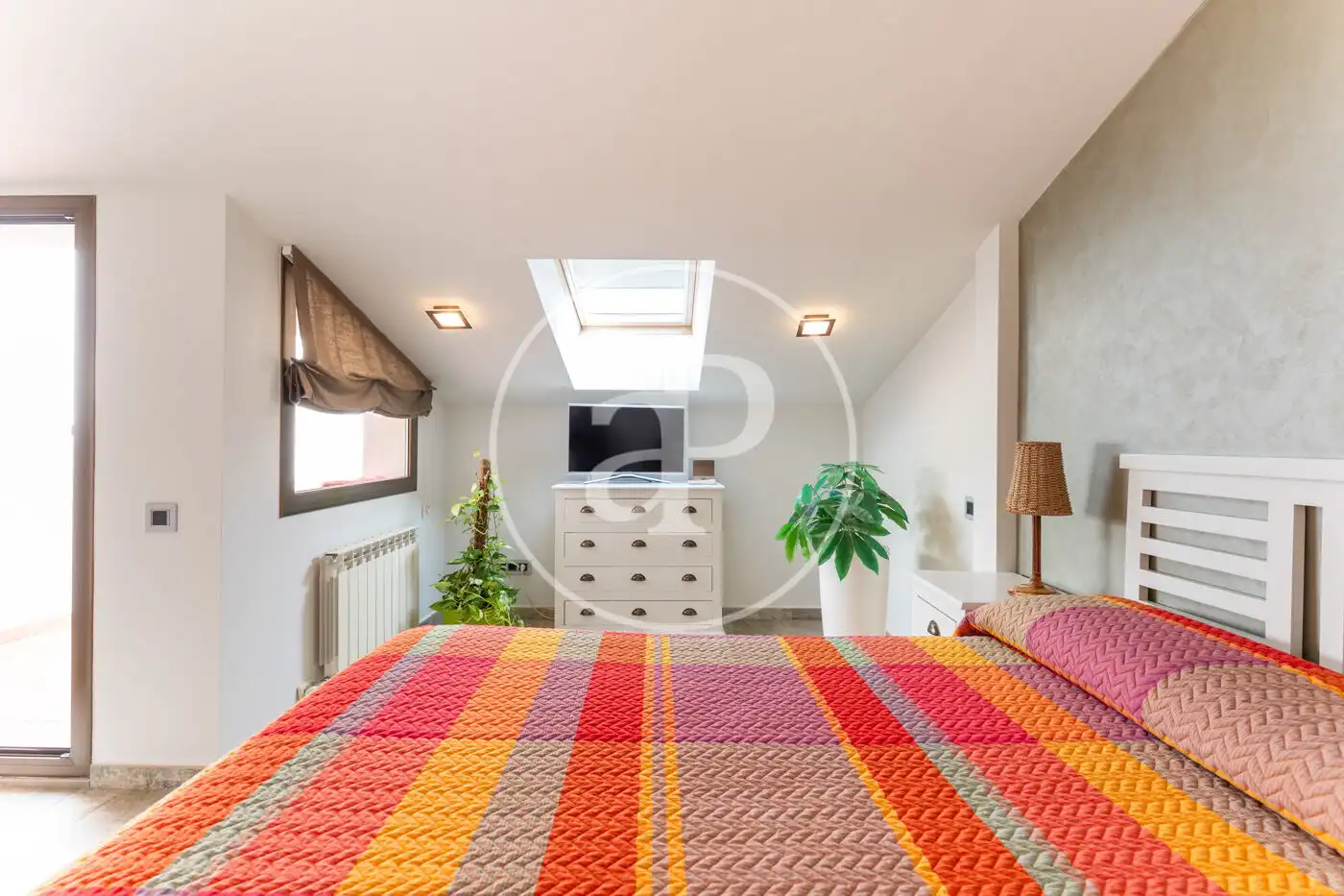 Dormitori de Dúplex en venda en Sabadell amb Aire condicionat, Calefacció i Terrassa