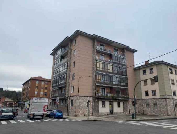 Exterior view of Flat for sale in Oviedo 