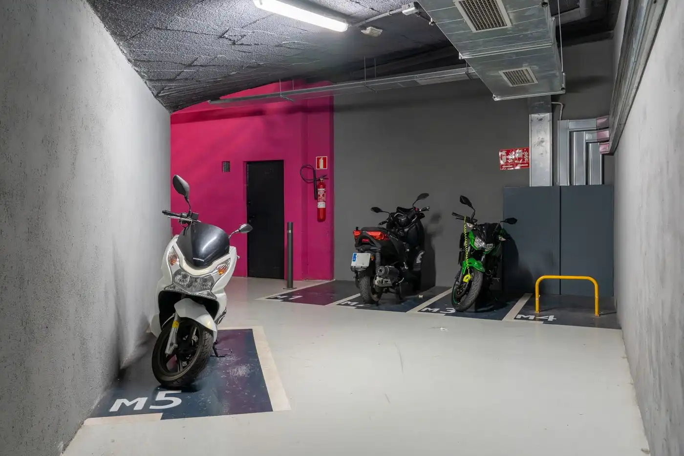 Einzelparkplatz zur Miete in CALLE CARRERAS CANDI 62-6, imagen 54