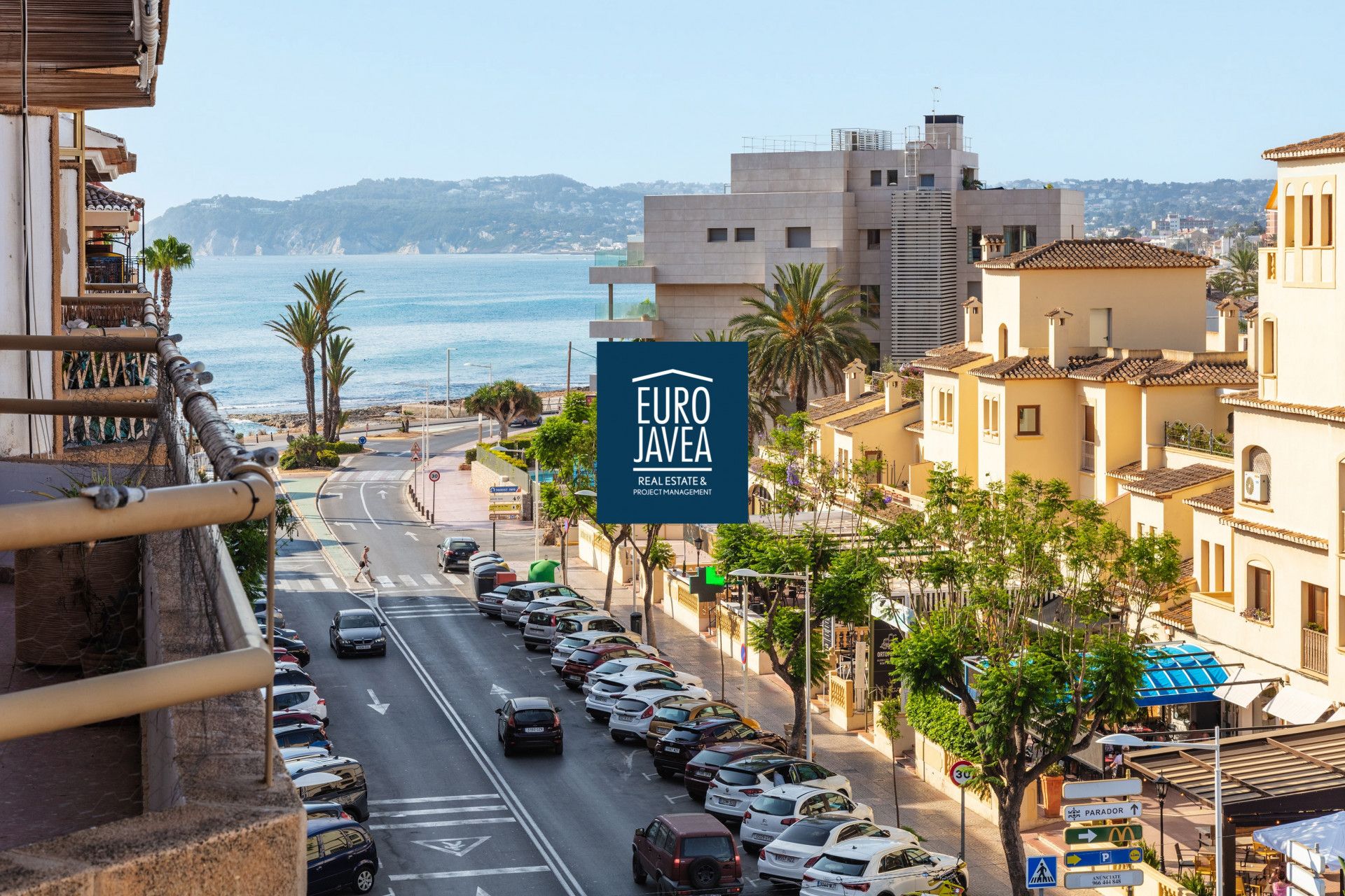 Exterior view of Apartment for sale in Jávea / Xàbia  with Air Conditioner